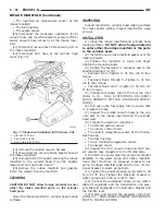 Предварительный просмотр 1087 страницы Dodge Dakota 2001 Service Manual