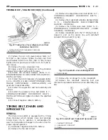 Предварительный просмотр 1090 страницы Dodge Dakota 2001 Service Manual