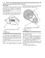 Предварительный просмотр 1091 страницы Dodge Dakota 2001 Service Manual