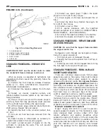 Предварительный просмотр 1102 страницы Dodge Dakota 2001 Service Manual