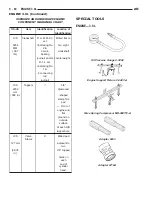 Предварительный просмотр 1109 страницы Dodge Dakota 2001 Service Manual