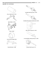 Предварительный просмотр 1110 страницы Dodge Dakota 2001 Service Manual