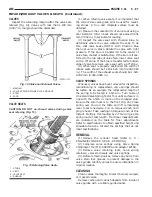 Предварительный просмотр 1116 страницы Dodge Dakota 2001 Service Manual