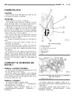 Предварительный просмотр 1118 страницы Dodge Dakota 2001 Service Manual