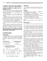 Предварительный просмотр 1121 страницы Dodge Dakota 2001 Service Manual