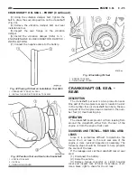 Предварительный просмотр 1124 страницы Dodge Dakota 2001 Service Manual