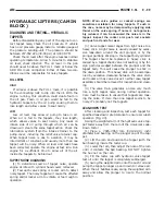 Предварительный просмотр 1128 страницы Dodge Dakota 2001 Service Manual