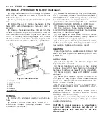 Предварительный просмотр 1129 страницы Dodge Dakota 2001 Service Manual