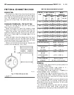 Предварительный просмотр 1130 страницы Dodge Dakota 2001 Service Manual