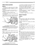 Предварительный просмотр 1133 страницы Dodge Dakota 2001 Service Manual