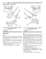 Предварительный просмотр 1135 страницы Dodge Dakota 2001 Service Manual