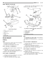 Предварительный просмотр 1136 страницы Dodge Dakota 2001 Service Manual