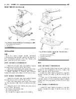 Предварительный просмотр 1137 страницы Dodge Dakota 2001 Service Manual