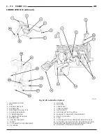 Предварительный просмотр 1139 страницы Dodge Dakota 2001 Service Manual