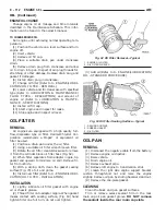 Предварительный просмотр 1141 страницы Dodge Dakota 2001 Service Manual