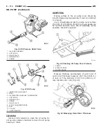 Предварительный просмотр 1143 страницы Dodge Dakota 2001 Service Manual