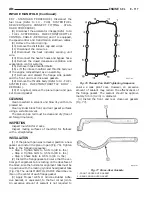 Предварительный просмотр 1146 страницы Dodge Dakota 2001 Service Manual