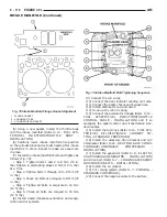 Предварительный просмотр 1147 страницы Dodge Dakota 2001 Service Manual