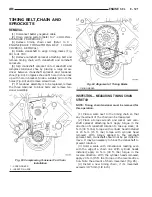 Предварительный просмотр 1150 страницы Dodge Dakota 2001 Service Manual