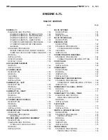 Предварительный просмотр 1152 страницы Dodge Dakota 2001 Service Manual