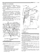 Предварительный просмотр 1162 страницы Dodge Dakota 2001 Service Manual