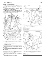 Предварительный просмотр 1163 страницы Dodge Dakota 2001 Service Manual