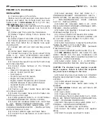 Предварительный просмотр 1164 страницы Dodge Dakota 2001 Service Manual