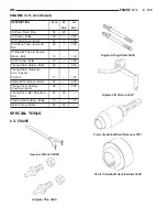 Предварительный просмотр 1168 страницы Dodge Dakota 2001 Service Manual