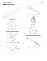 Предварительный просмотр 1169 страницы Dodge Dakota 2001 Service Manual