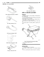 Предварительный просмотр 1171 страницы Dodge Dakota 2001 Service Manual