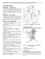 Предварительный просмотр 1172 страницы Dodge Dakota 2001 Service Manual