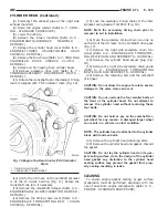 Предварительный просмотр 1174 страницы Dodge Dakota 2001 Service Manual