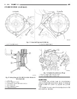 Предварительный просмотр 1175 страницы Dodge Dakota 2001 Service Manual