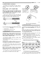 Предварительный просмотр 1176 страницы Dodge Dakota 2001 Service Manual