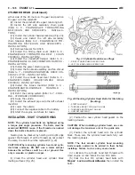 Предварительный просмотр 1177 страницы Dodge Dakota 2001 Service Manual