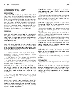 Предварительный просмотр 1179 страницы Dodge Dakota 2001 Service Manual