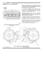 Предварительный просмотр 1181 страницы Dodge Dakota 2001 Service Manual