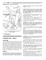 Предварительный просмотр 1183 страницы Dodge Dakota 2001 Service Manual