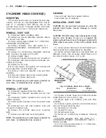 Предварительный просмотр 1187 страницы Dodge Dakota 2001 Service Manual