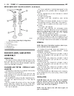 Предварительный просмотр 1189 страницы Dodge Dakota 2001 Service Manual