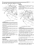 Предварительный просмотр 1190 страницы Dodge Dakota 2001 Service Manual