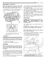 Предварительный просмотр 1196 страницы Dodge Dakota 2001 Service Manual