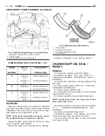 Предварительный просмотр 1199 страницы Dodge Dakota 2001 Service Manual