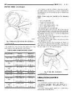 Предварительный просмотр 1206 страницы Dodge Dakota 2001 Service Manual