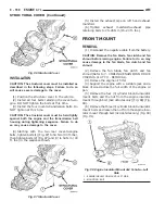 Предварительный просмотр 1209 страницы Dodge Dakota 2001 Service Manual