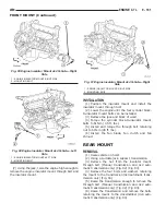 Предварительный просмотр 1210 страницы Dodge Dakota 2001 Service Manual