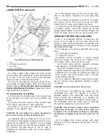 Предварительный просмотр 1214 страницы Dodge Dakota 2001 Service Manual