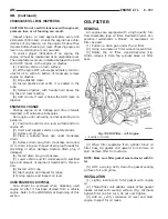 Предварительный просмотр 1216 страницы Dodge Dakota 2001 Service Manual