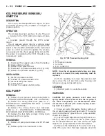 Предварительный просмотр 1219 страницы Dodge Dakota 2001 Service Manual