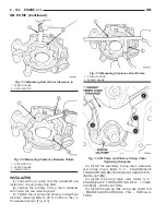 Предварительный просмотр 1221 страницы Dodge Dakota 2001 Service Manual